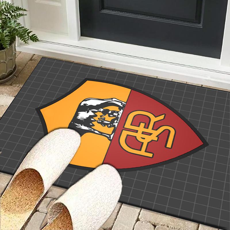 Fußballverein Emblem Büro Teppich Stuhlmatte, Spiel Teppich, Geeignet für Eingangsbereich, Schlafzimmer, Wohnzimmer, Schreibtisch, Weihnachtsgeschenk