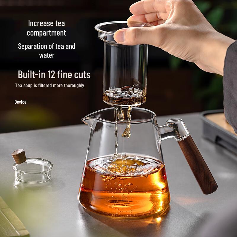 Mingguang Glass Teapot with Infuser