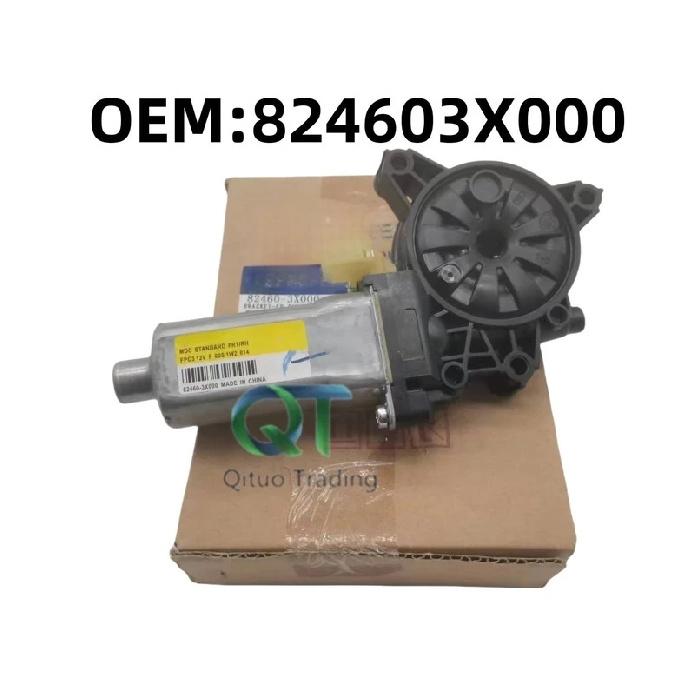 1X NEW 824603X000 834503X000 83450-3X000 Power Window Motor Regulator Front Right for Hyundai Elantra 82460-3X000 Brand