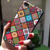 Pour coque LG G6 / G7 / G8 Housse arrière en silicone à relief de fleur 3D Pour coques LG G8 Thinq LGG6 LGG7 LGG8 Douces Mignonnes Dessin animé
