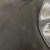 PRADA Triangle logo Tote Bag black Women used