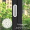 Auto Adhesive Sliding Door Handle Reusable Adhesive Backing Finger Friendly Durability For Homes Kitchen Office