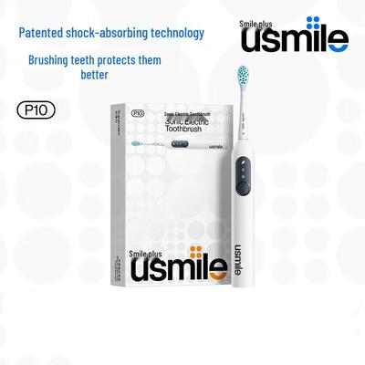 P10 Adult Digital Sonic Toothbrush CN Plug (adapter Included)