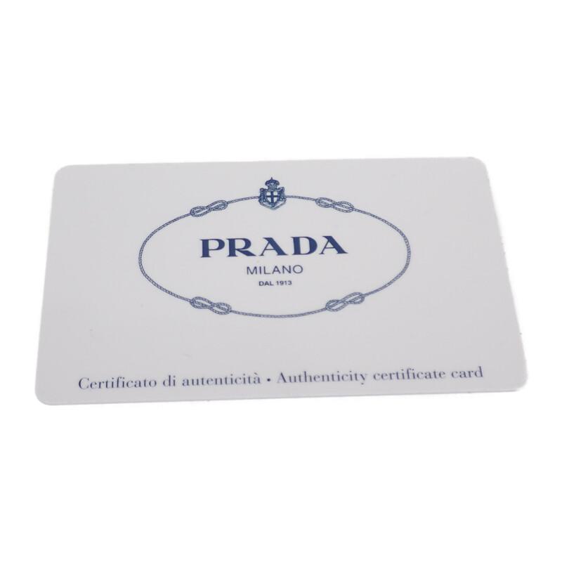 Prada 1BA296_NZV_F0480 geantă 2 în 1 gri Safiano Femei