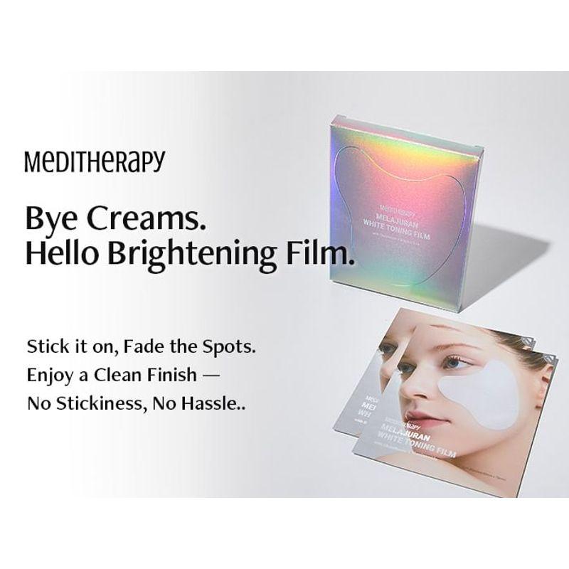 Meditherapy Melajuran White Toning Film