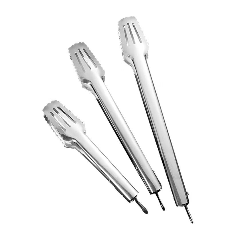 SMVP Stainless Steel Food Tongs