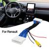 1 Pcs Car 32 Pin Adapter Cable For Megane For Koleos Rear Reverse Camera Into Reverse Camera Connection Harness
