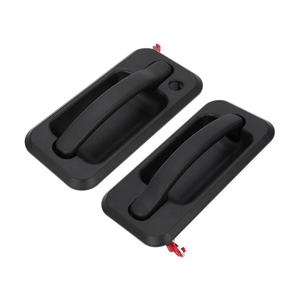 Hummer H2 Exterior Door Handle: Compatible with 131609870457, 15104792, 10360326