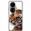 Para Huawei P50 Pro Funda P50E Resistente a Golpes Suave Silicona Funda de Teléfono Para Huawei P50Pro Cubierta Trasera P 50 Lujo Protectora TPU Coque