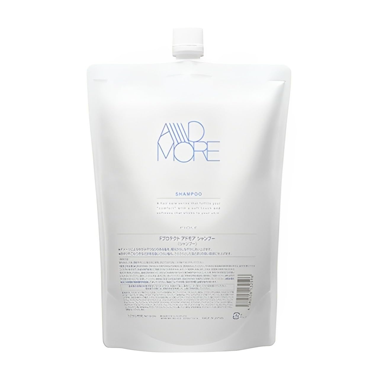 

Fiole Admore Shampoo 800ml Refill