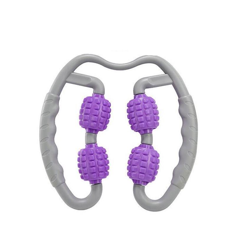 

Foam Roller Ring & Leg Massager for Muscle Relaxation
