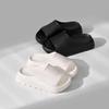 Fashion Summer Thick Sole Eva Beach Slippers Women Thick Platform Indoor Home Slides Woman Light Non Slip Bathroom Flip Flops Shoes 2024