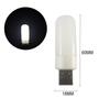Multicolored Portable USB LED Light Bulbs T18 5V Mini Filament Night Lamp Warm Cool White Reading Lighting Eye Protection Lamps