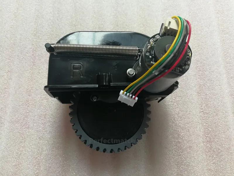 robot Left or Right wheel Motor for ilife V2 V50 V55 V3s Pro v5s Pro V5s Plus robot Vacuum Cleaner Parts V5s wheel replacement