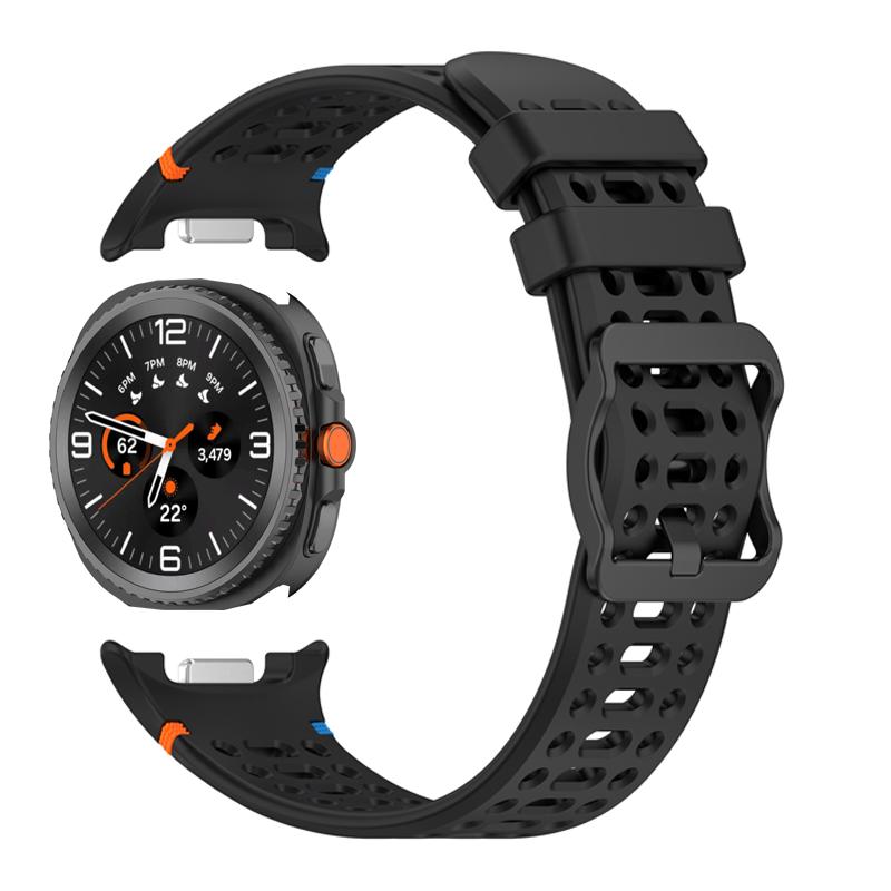 Offizielles Silikonarmband für Samsung Galaxy Watch 8 40mm/44mm Uhrenarmband Verstellbares Armband Galaxy Watch 8 Classic Zubehör