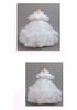 Girls' One-Shoulder Princess Dress with Mesh Puff Skirt – Formal Flower Girl Birthday Dance Costume