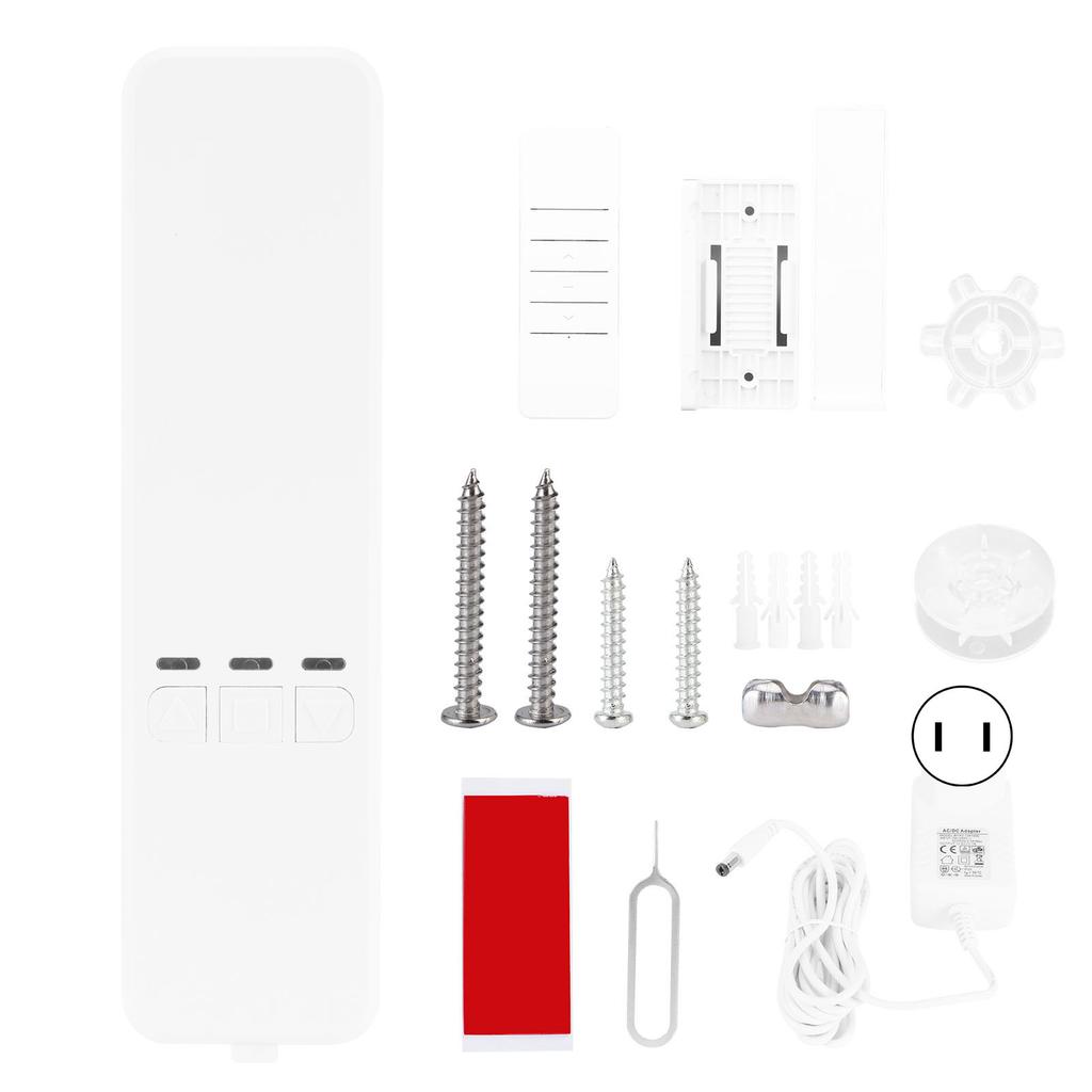 Home Electric Blind Drive Motor Kit WIFI Remote Curtain Shutter Rolling Machine
