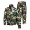 Kids' Camouflage Outdoor Training Uniform Set