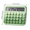 Mechanical Buttons Retro Typewriter Calculator Kawaii Vintage Typewriter Calculator  Children Gift