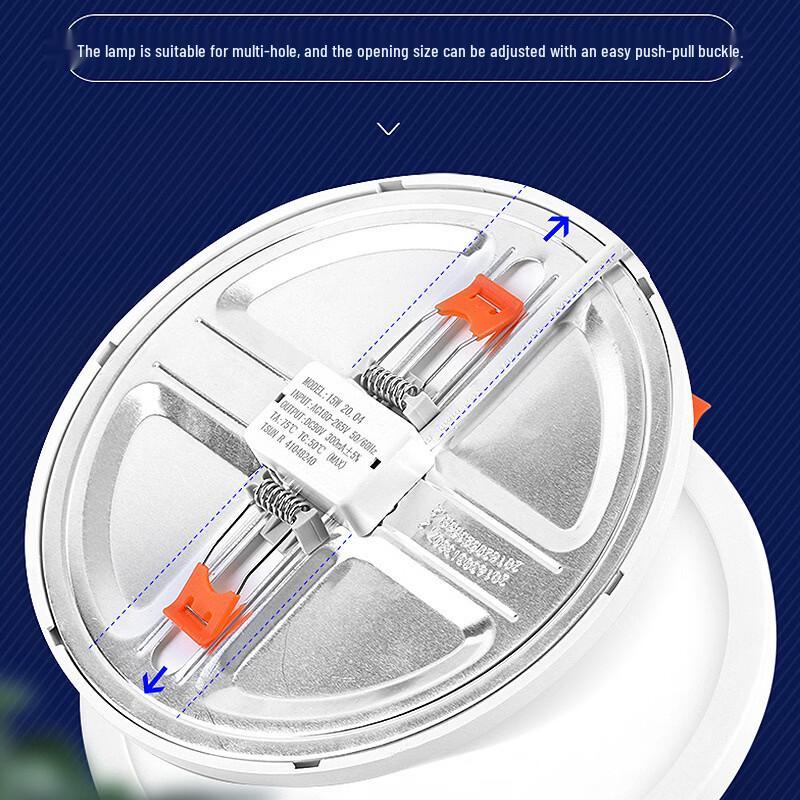 OEING 8-inch 24W Recessed LED Downlight