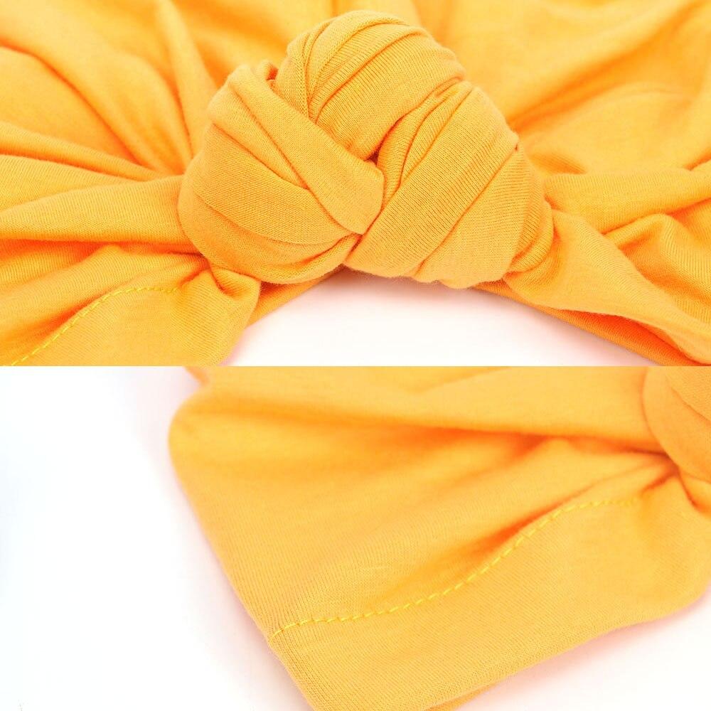 Fashion Women Pre-Tied Top Knot Turban Cap