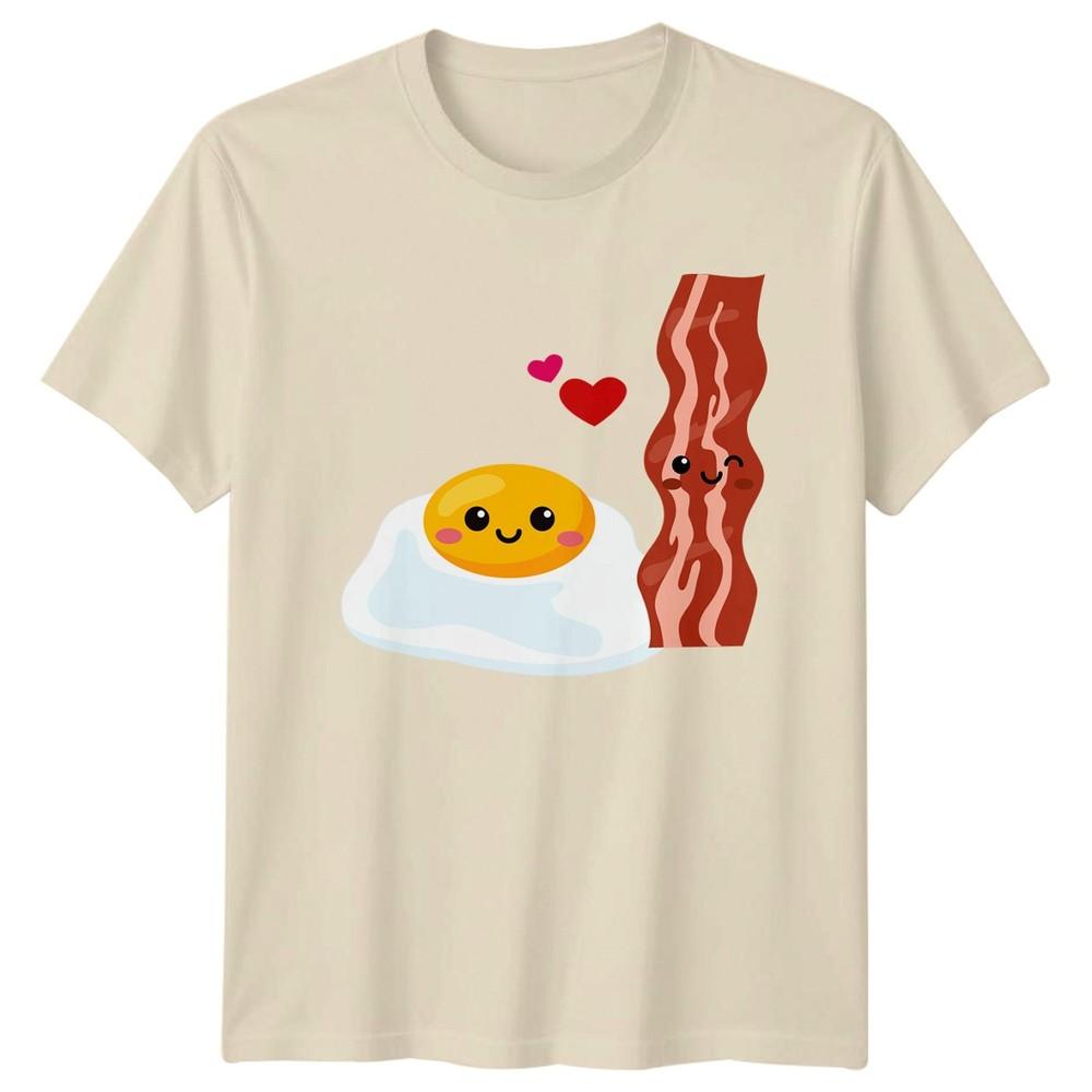 We Go Together Like Bacon And TShirt Kawaii Breakfast Food