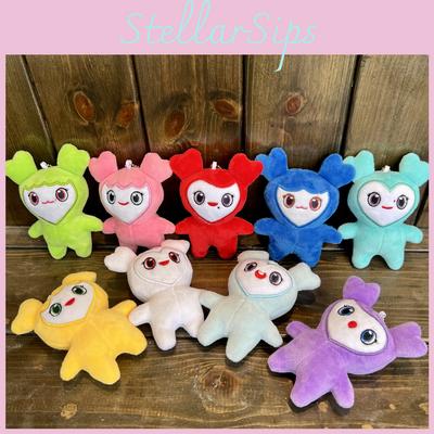 Super Cute Momo Lovely Plush Toy Keychain Bag Pendant For Your Little Princess