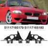 Bumper Bracket Holder Front Bumper Bracket Direct Replacement Parts