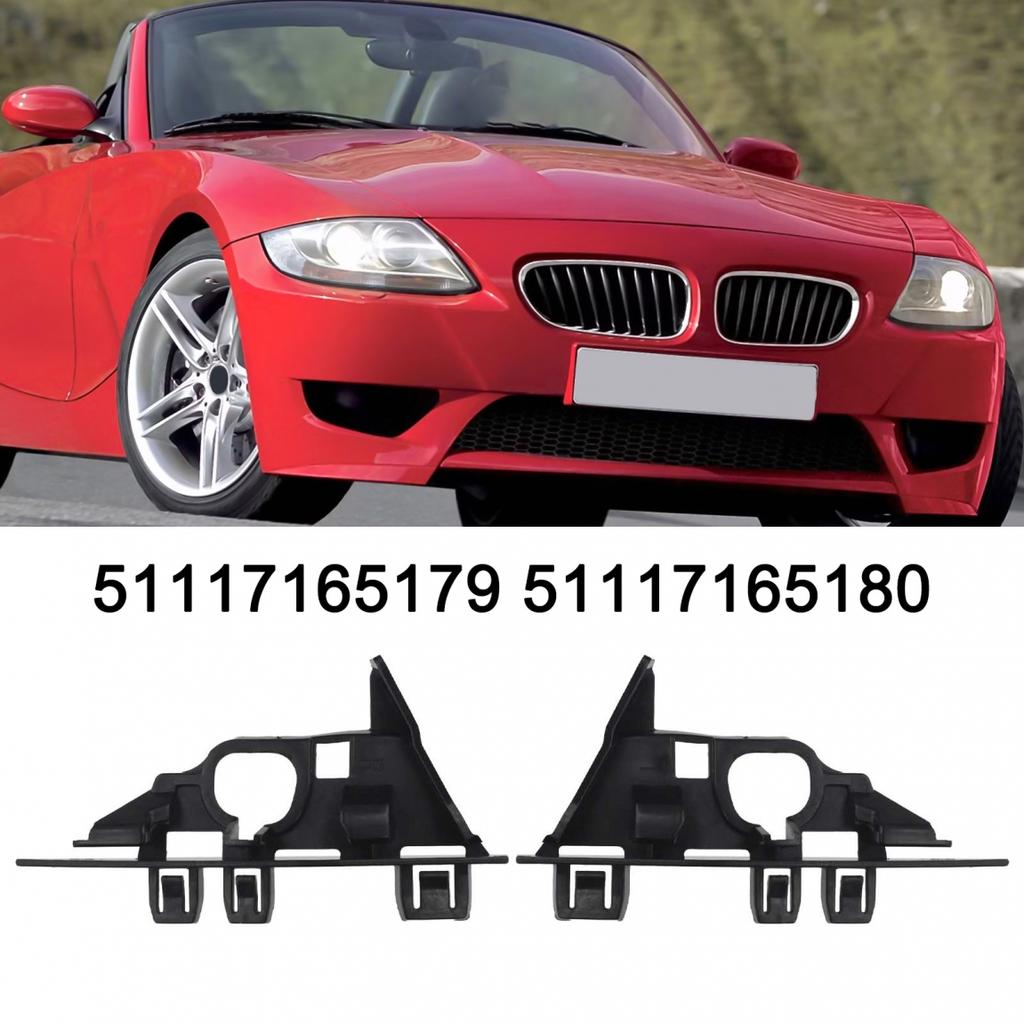 Bumper Bracket Holder Front Bumper Bracket Direct Replacement Parts