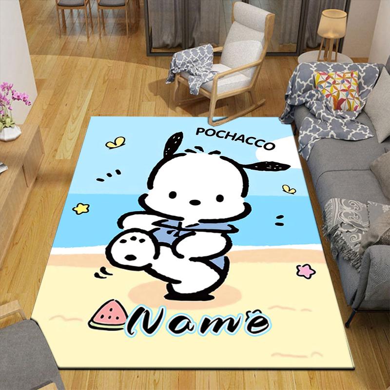 Custom 1Pc Kawaii Friends Forever Rug Office Carpet Indoor Outdoor Entrance Doormat Nonslip Soft And Comfortable Living Room D2915283