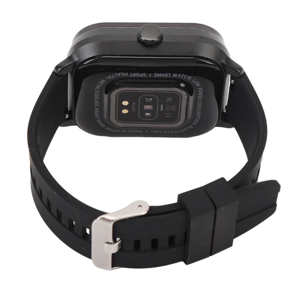 2.01in TFT Smartwatch with Earbuds 2 In 1 NFC Smart Sports Watch Wireless Bluetooth Earphone Support Step Counting