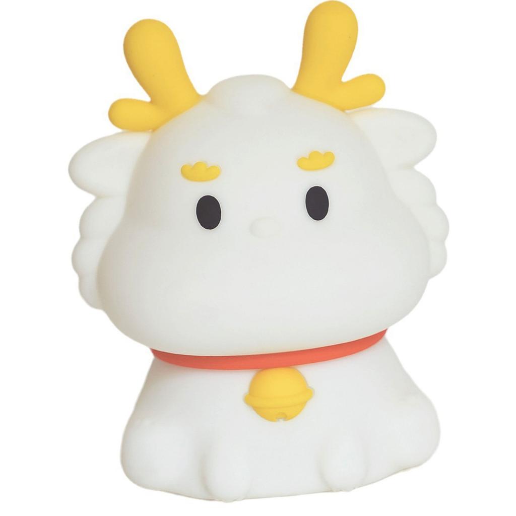 Silicone Night Light Innovative Cute Animal Shape Colorful Lighting Tap Control Dimmable Nursery Night Lights for