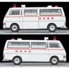 TOMYTEC Tomica Limited Vintage Neo 1/64 LV-N Ootemachi 01 Nissan Caravan Ambulance (Shibuya Hospital) Part III Episode 7 "Runaway Runway"