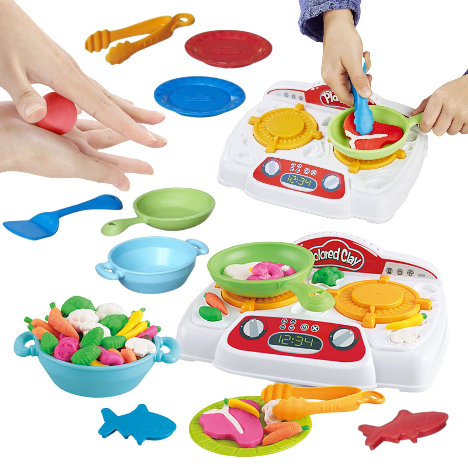 Klei Plasticine Creatieve Set Kookfornuis voor Pasta