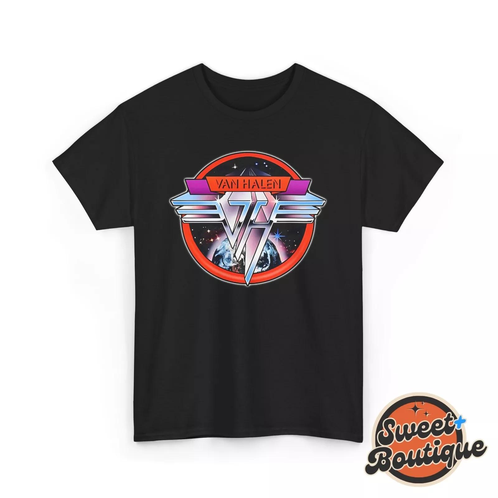 Van Halen 1978 Logo Shirt, Van Halen Vintage Shirt, Classic Rock, Van Halen Tee 4XL