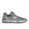 991 Made In England Dusty Blue Men Sneakers Alloy Smoked-Pearl M991BGG