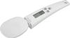 (dretec) [Easy To Measure Without a Container] Spoon Scale, White, PS-031NWT