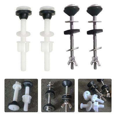 Accessory Toilet Bolts Plastic/Stainless Steel Toilet Bolts Toilet Repairs