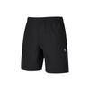 Solid Color Mid-Rise Comfortable Breathable Sports Shorts Men Shorts Carbon-Black P224M015-0018