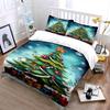 Christmas Tree with Gifts Bedding Duvet Cover Set Duvet Cover Pillowcases  (1*Duvet Cover 2*Pillowcases, without duvet insert)