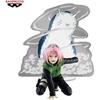 Figurine d'action - BANPRESTO - BP89268P - Sakura Haruno - 9 cm - Multicolore