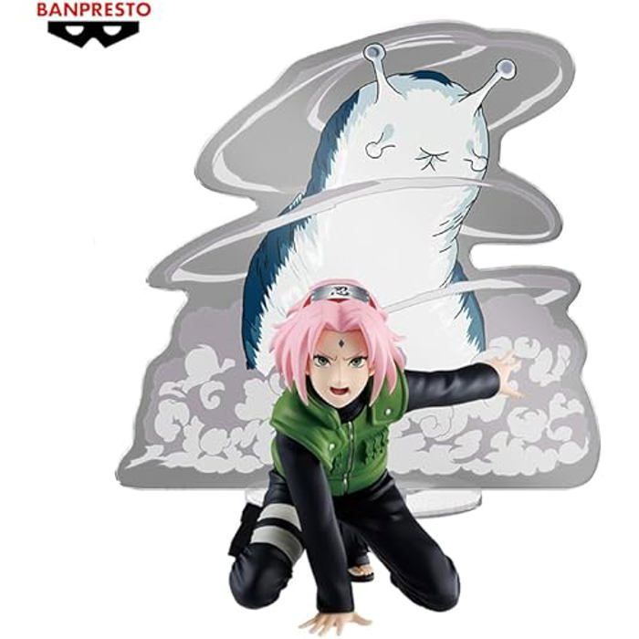 Figurine d'action - BANPRESTO - BP89268P - Sakura Haruno - 9 cm - Multicolore