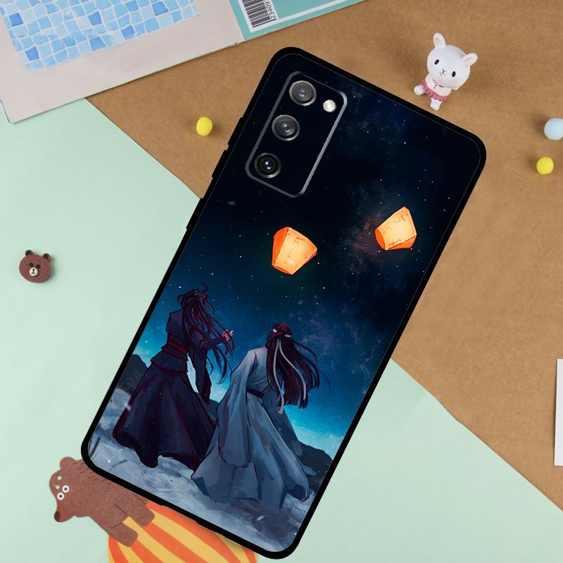 Anime Mo Dao Zu Shi Case For Samsung Galaxy S23 S22 Ultra S21 S20 FE S8 S9 S10 Note 10 Plus Note 20 Ultra Cover