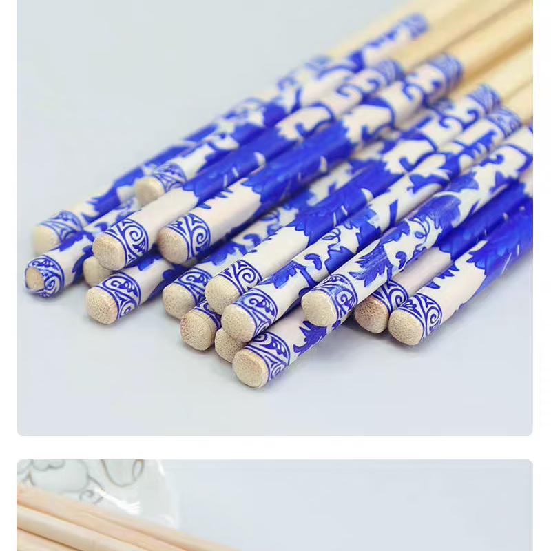 Individually Wrapped Bamboo Chopsticks