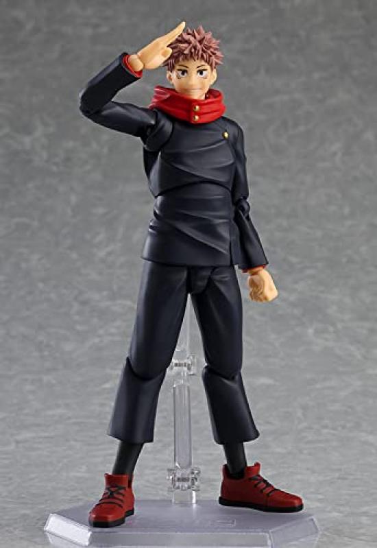 figma Jujutsu Kaisen Itadori Yuji plastic painted action figure non-scale