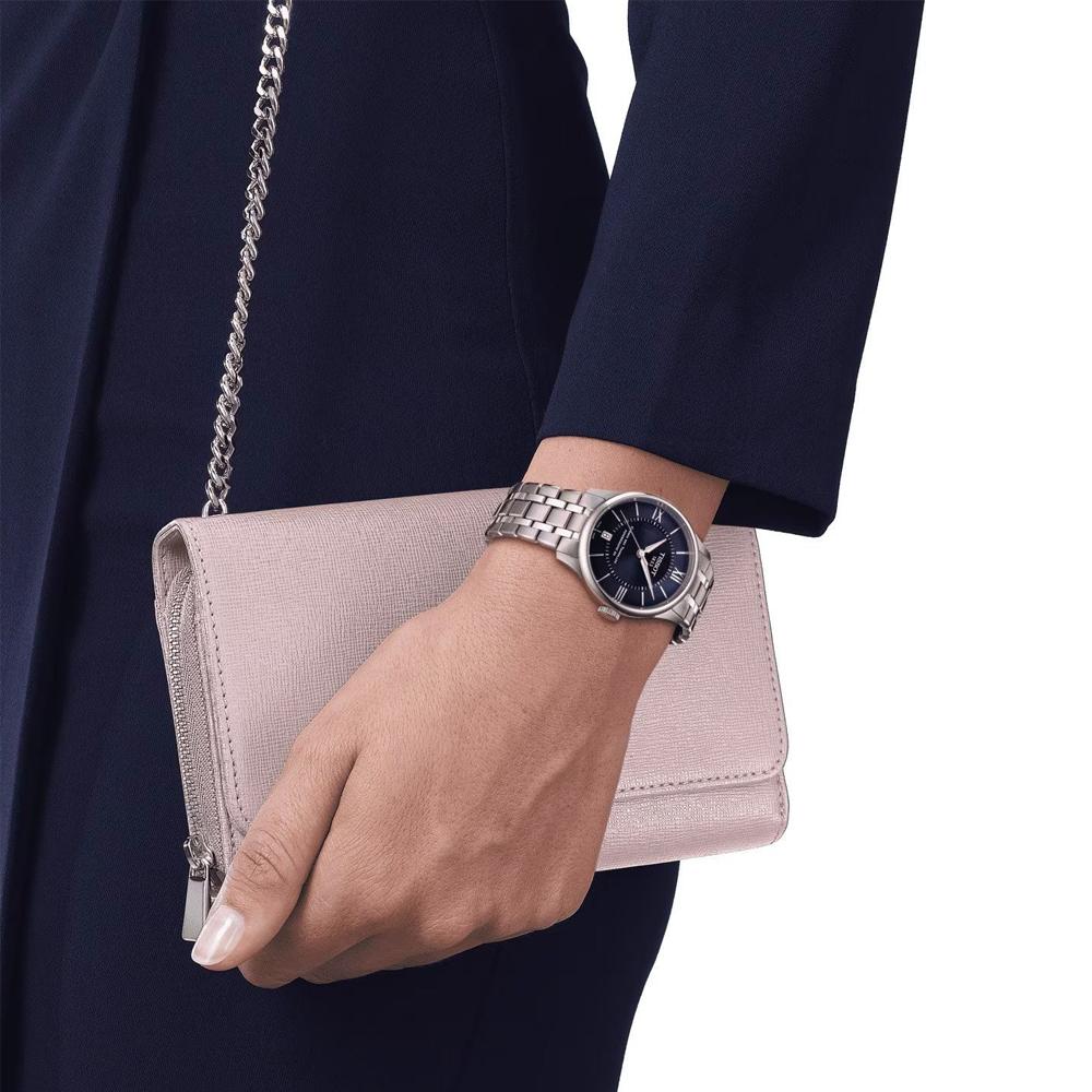 TISSOT Tourelles Collection Automatic Mechanical Movement 50 meter Water Resistance Women's Watch 34mm T139.207.11.048.00