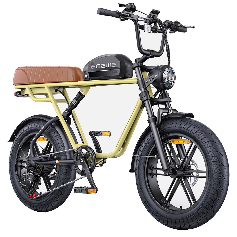 Electric Bike Adult ENGWE M1 20" 250W Motor Top Speed 25Km/h 48V 15.6AH Max Range 90Km Load 150Kg Black