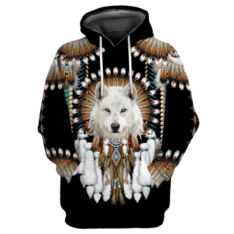 2023Uomo Usanze Popolari Africane Stampa 3D Felpe con Cappuccio da Uomo Felpe Felpa con Cappuccio Cool Hip Hop Streetwear Felpa Tuta Maschile