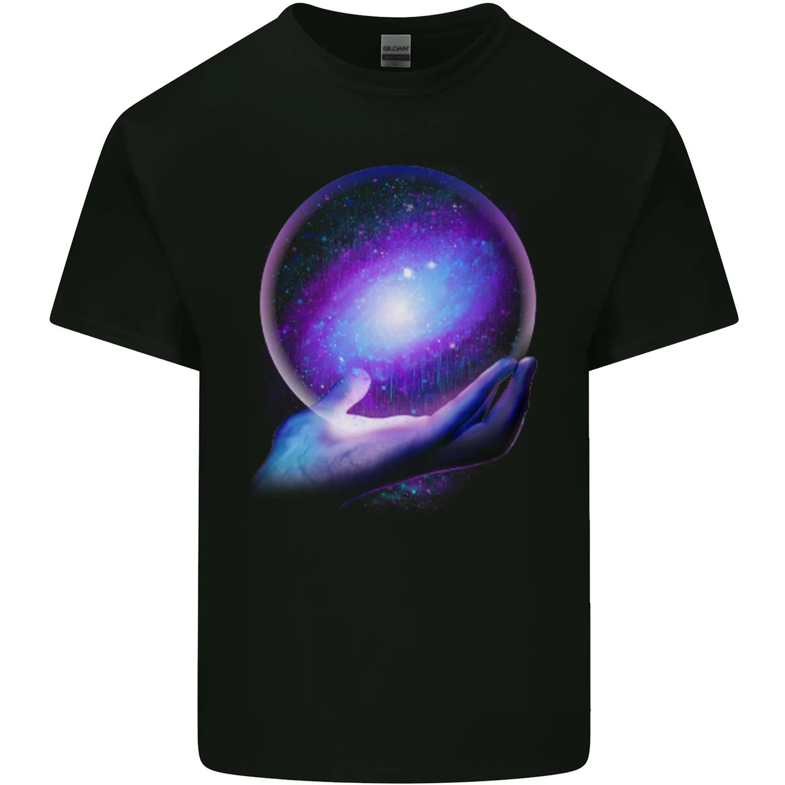 My Universe Planets Astronomy Space Galaxy Kids T-Shirt Childrens 2XL