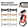 2Pcs Watch Band Metal Connector High Durability Rust-Resistant Easy Disassembly Wristband Strap